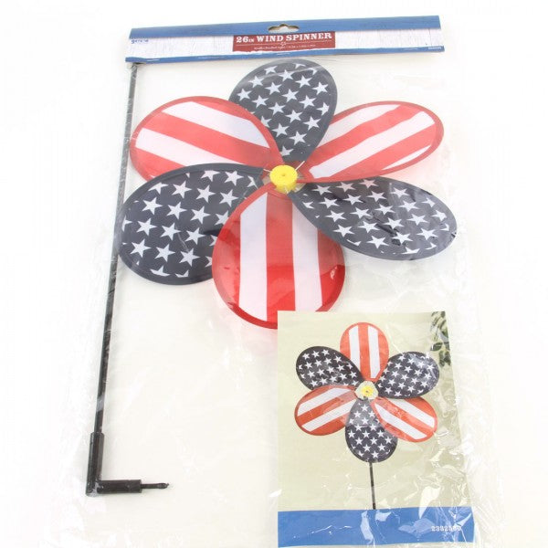 26"AMERICANA WIND SPINNER