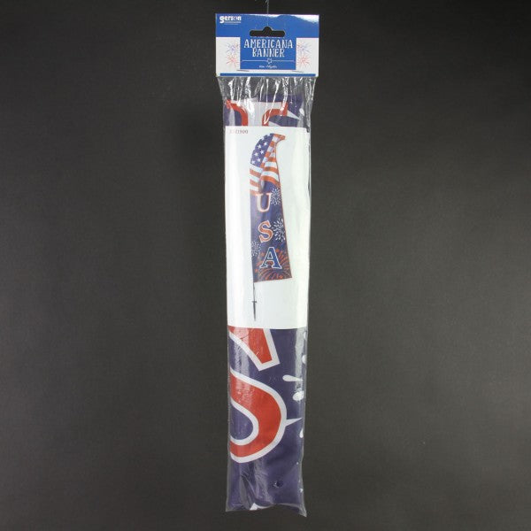 60"AMERICANA BANNER