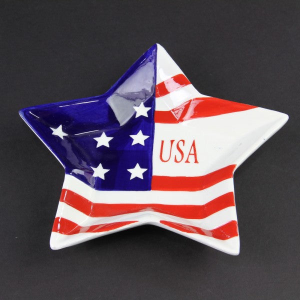 CERAMIC AMERICANA PLATE S2