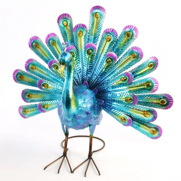 24.75"MTL.PEACOCK FIG