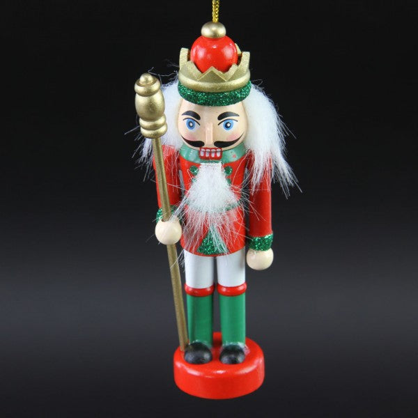 5"WOOD NUTCRACKER FIG