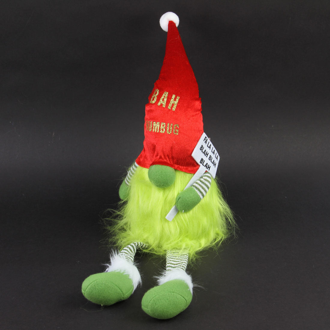 24.4"B/O LIGHTED PLUSH