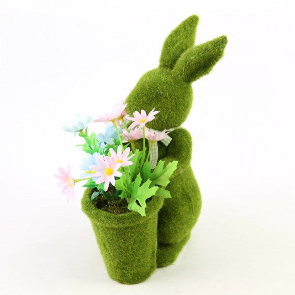 10.5"MOSS BUNNY