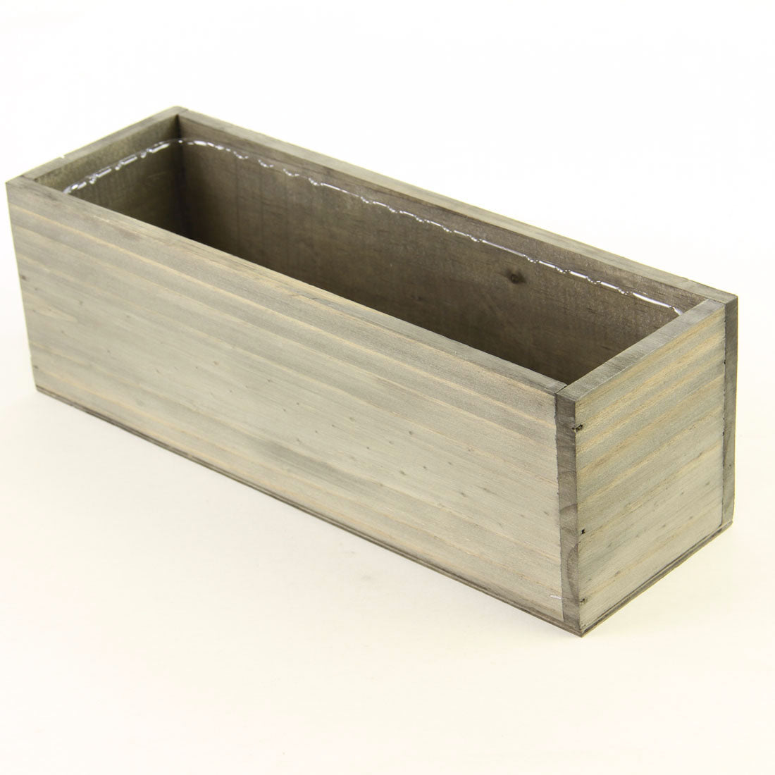 12"X4"X4"WOOD PLANTER