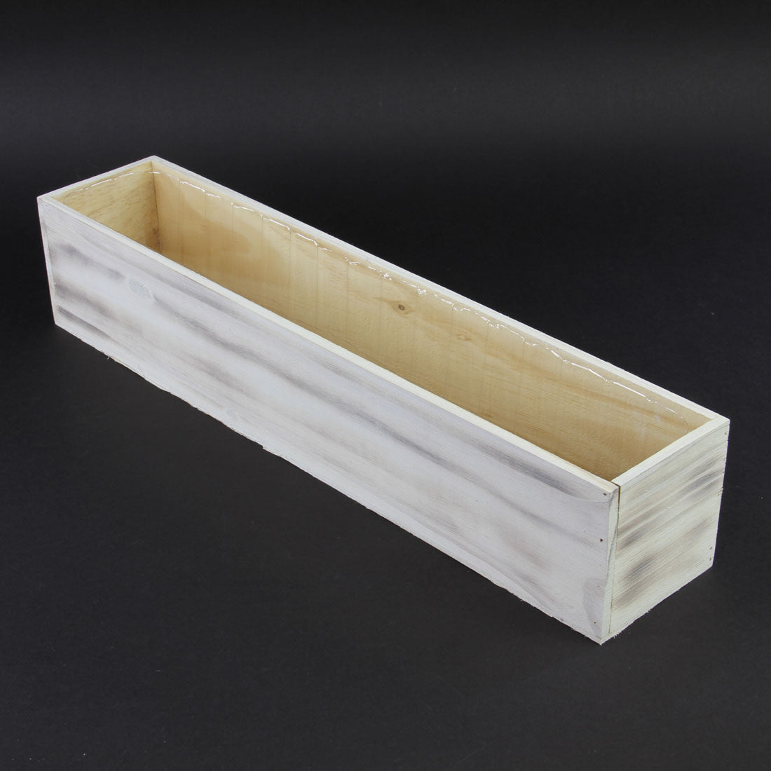 20"X4" WOOD PLANTER