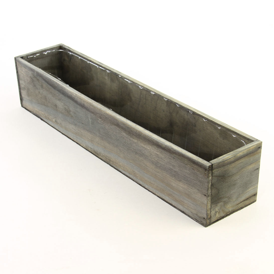 20"X4" WOOD PLANTER