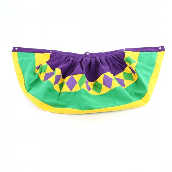 MARDIGRAS COTTON BUNTING
