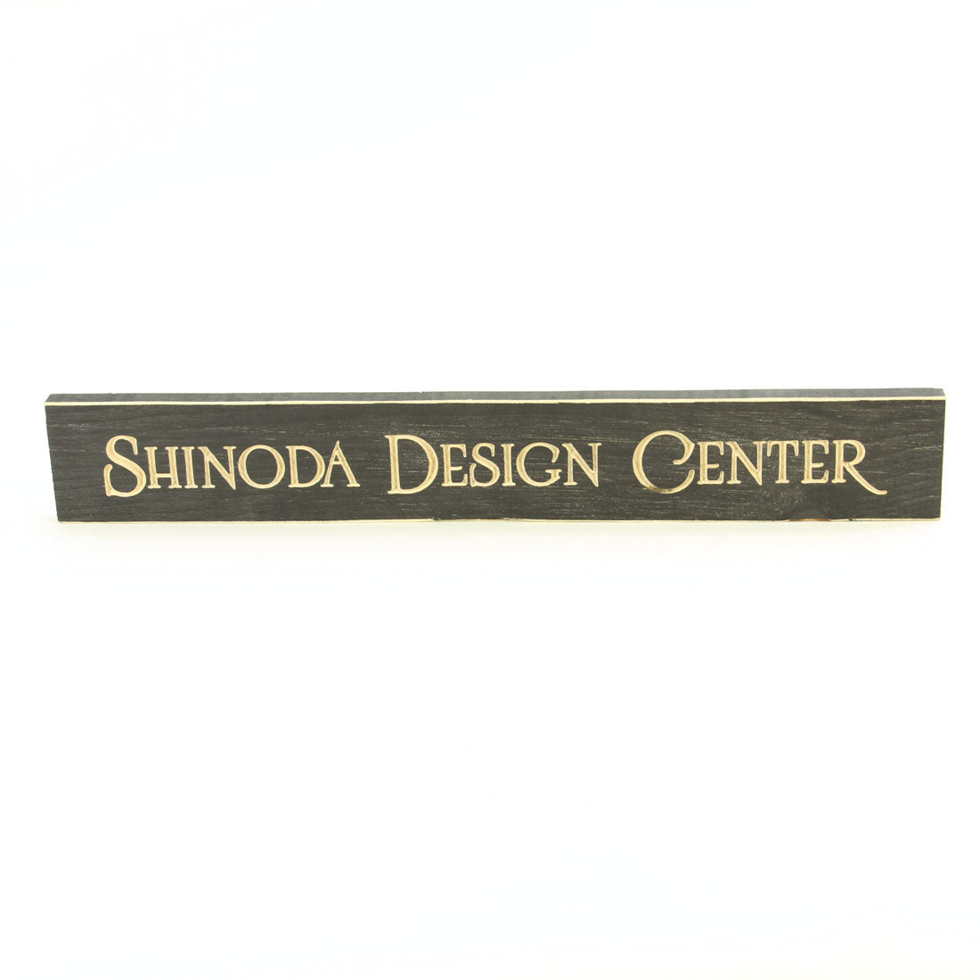 24"SHINODA DESIGN CENTER SIGN