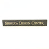 24"SHINODA DESIGN CENTER SIGN