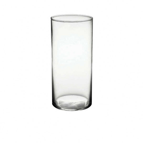 7.75" CYLINDER ROSE VASE X1