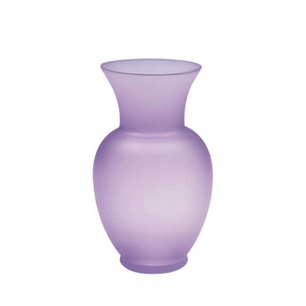 9"SPRING GARDEN VASE X1 V.VIO.
