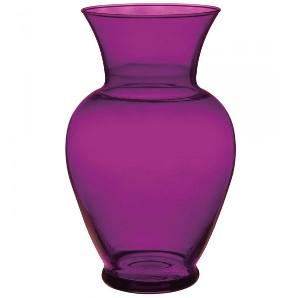 9" SPRING GARDEN VASE X1 PURPL