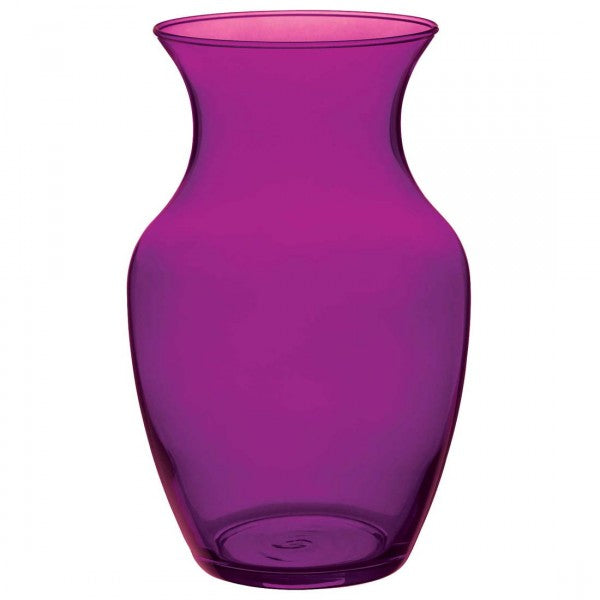 8" ROSE VASE X1 PURPLE PASSION