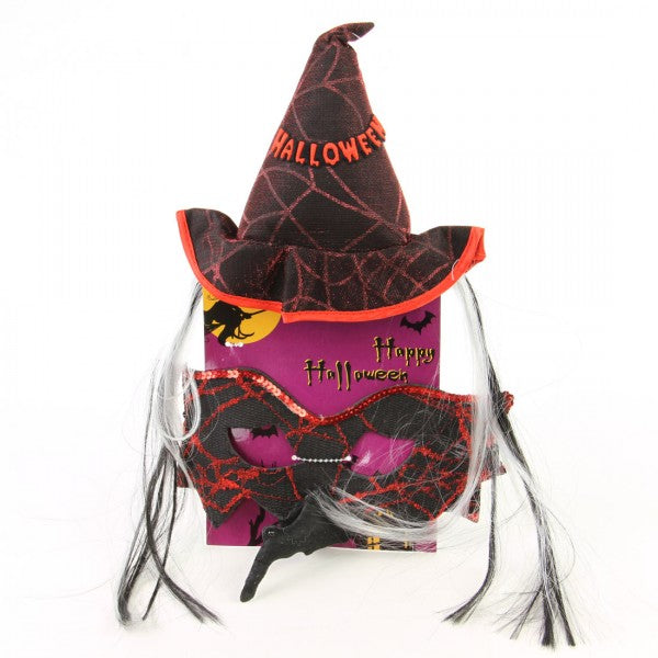 HLLWN HAT/MASK 2/ST