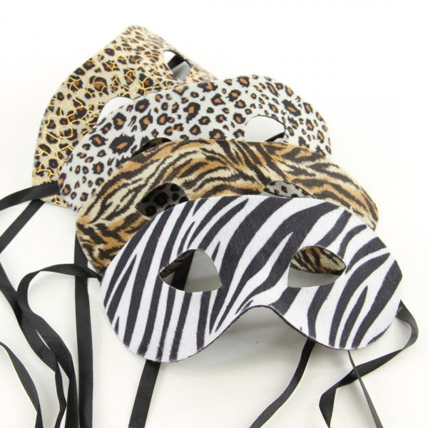 JUNGLE EYE MASK ASST A4