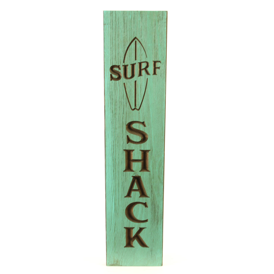24"VRT.SURF SHACK BARNWD SIGN