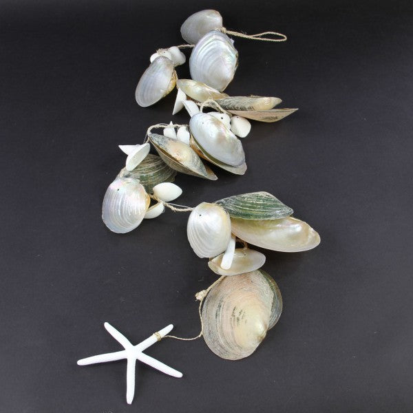 51"KABEBE W/STARFISH GARLAND