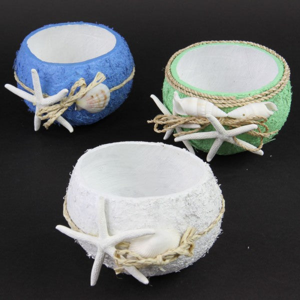 5.25" COCONUT POT
