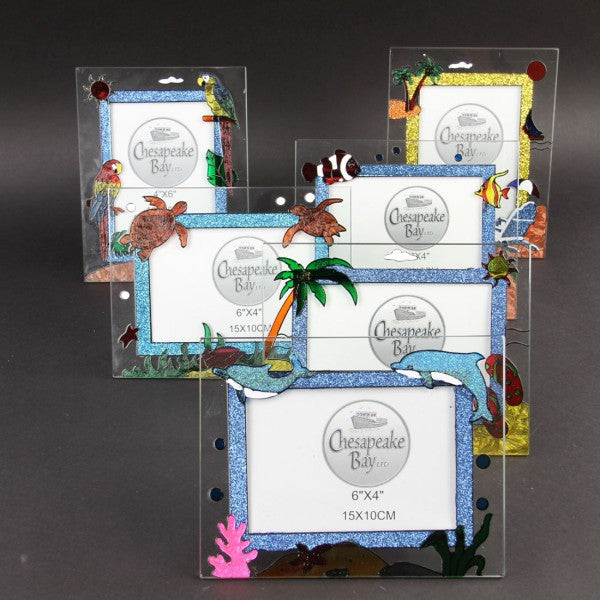 8"NAUTICAL PHOTO FRAME