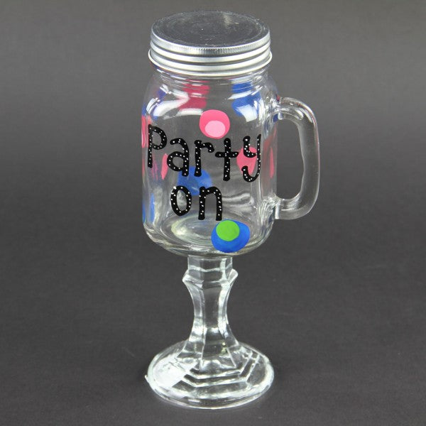 8"PARTY ON SIPPER A4