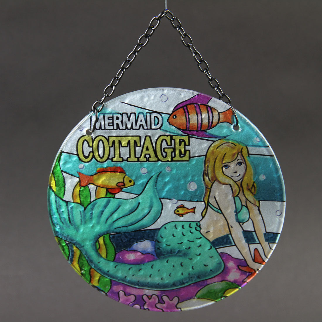 6"MRMAID COTTAGE SNCATCHER A5