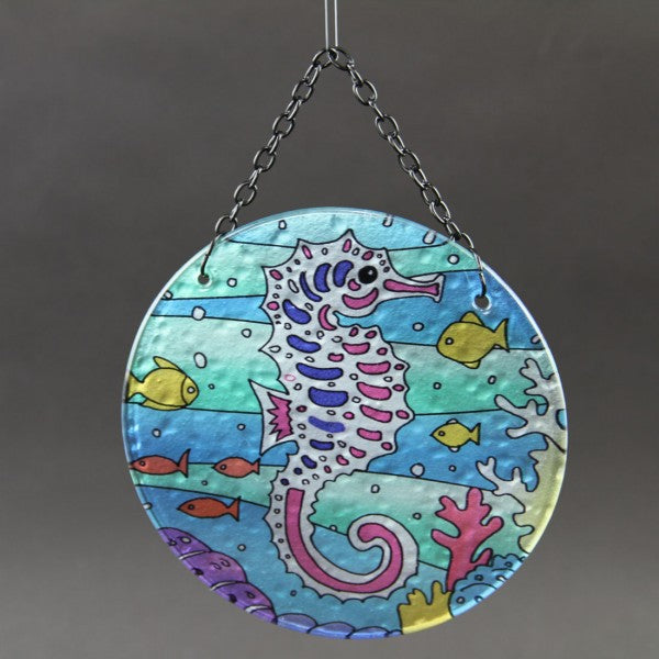 6"SEAHORSE SUNCATCHER