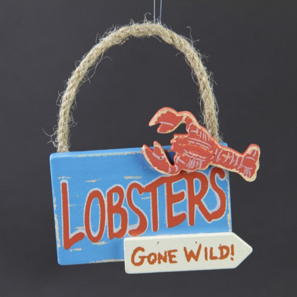 4.25" LOBSTER ORNA