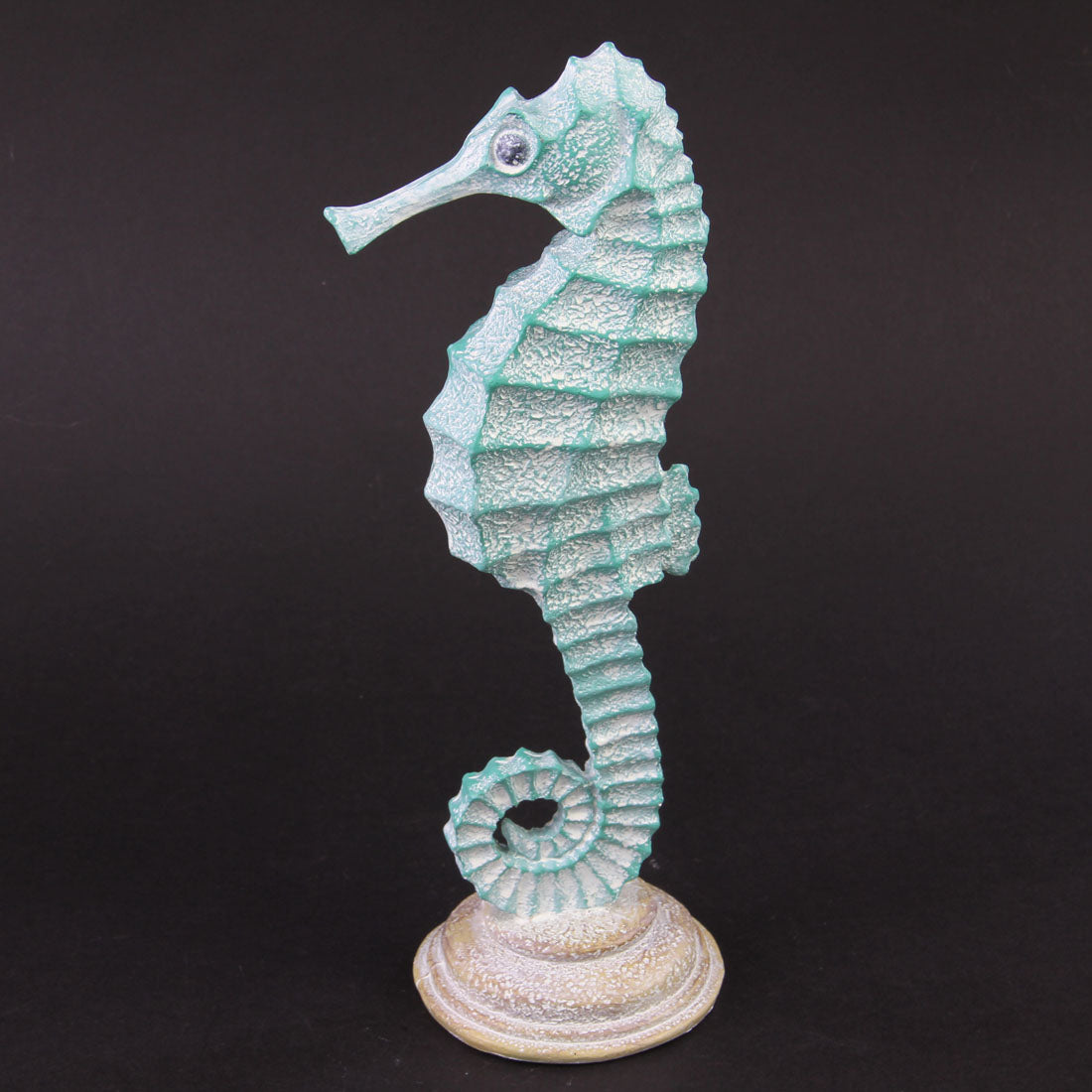 12.25"SEAHORSE ON BASE