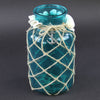 10-1/4" GREEN VASE