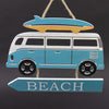 12.5"SURFER BUS BEACH SIGN