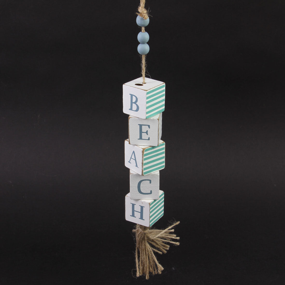 18"HANGING BEACH BLOCKS