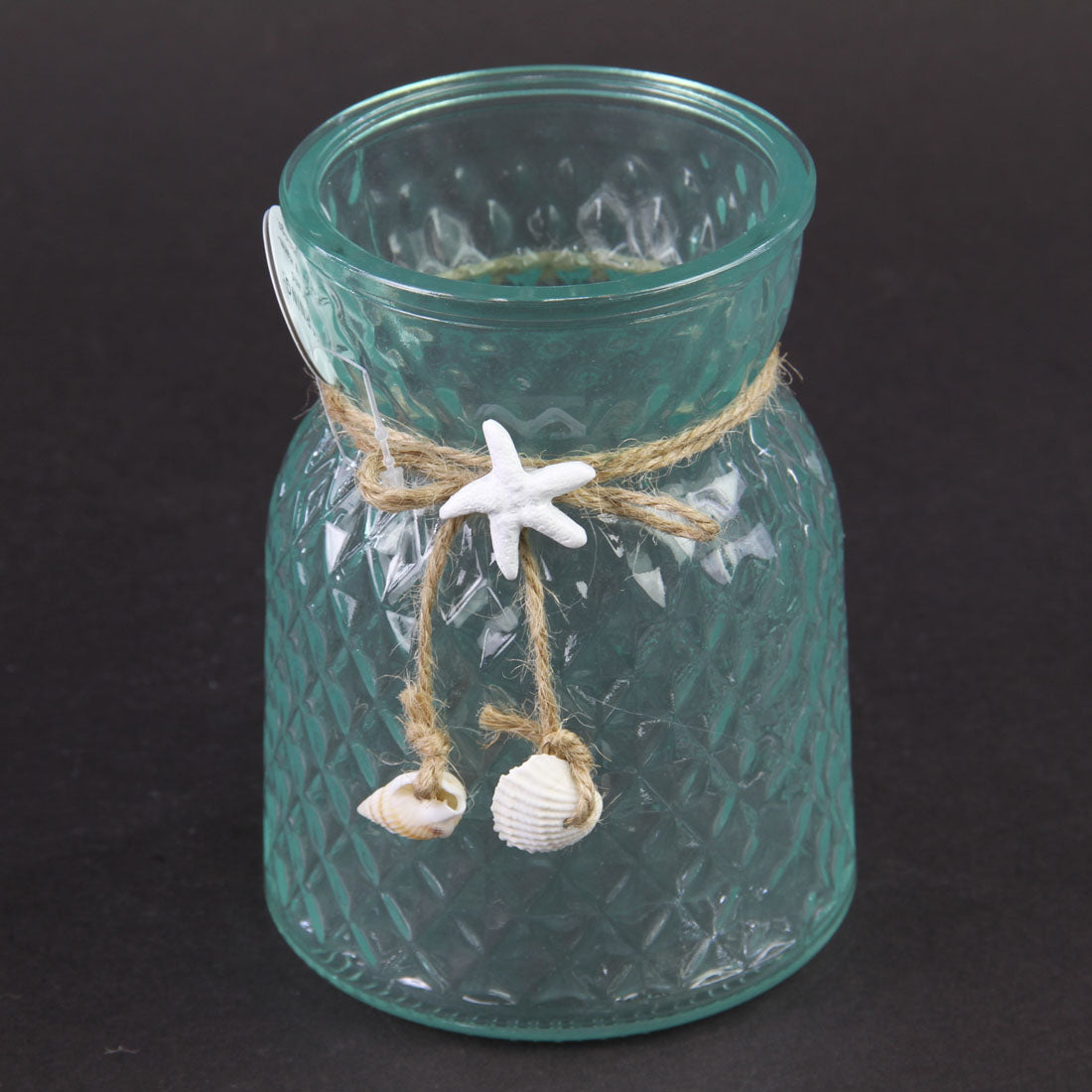 5.25"GREEN VASE