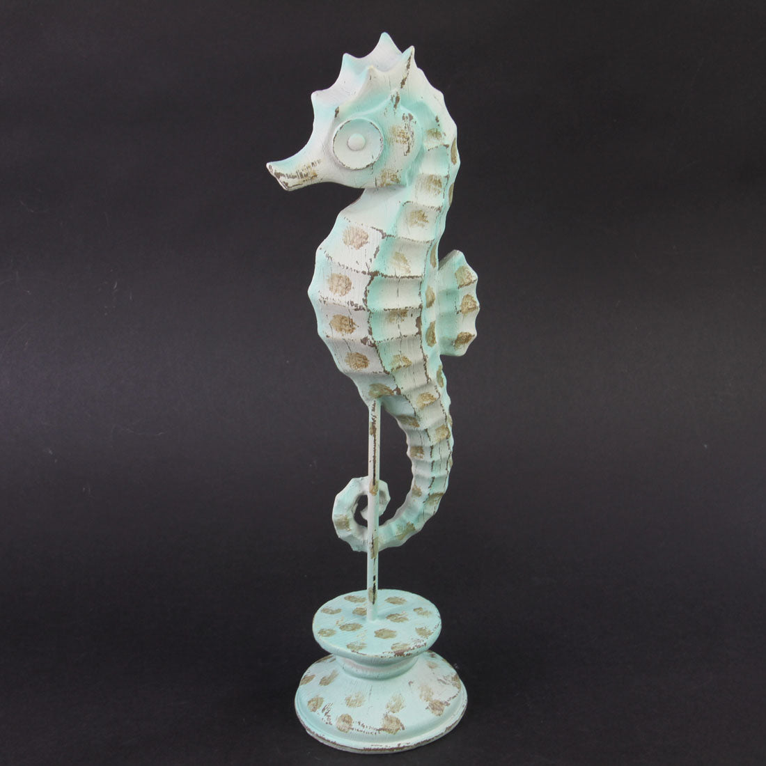 17"SEAHORSE ON STAND