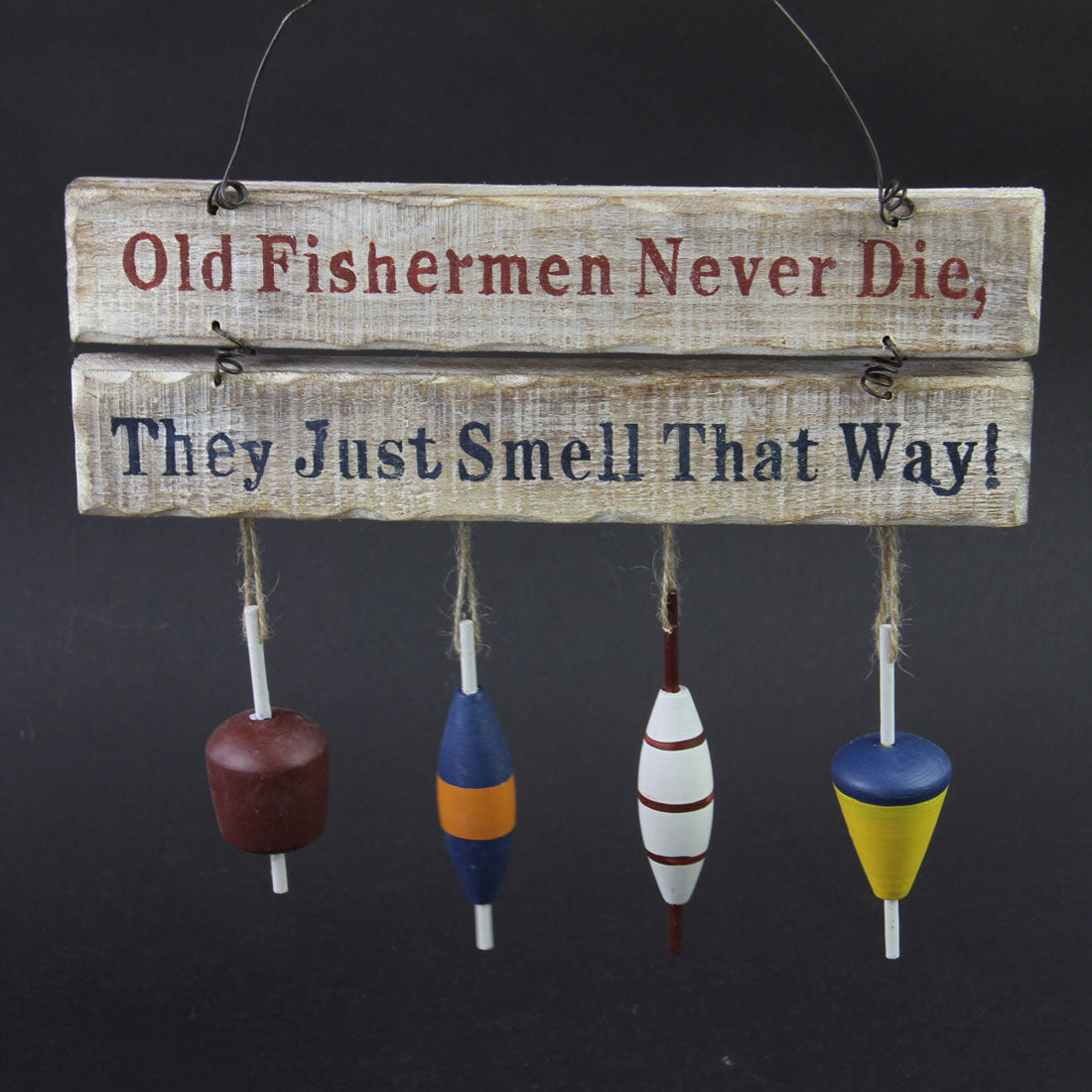 OLD FISHERMEN NEVER DIE