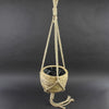 RATTAN HANGING BASKET NAT.