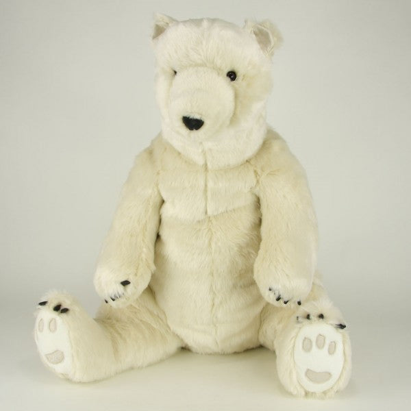 36"X20"X24"SITTING POLAR BEAR