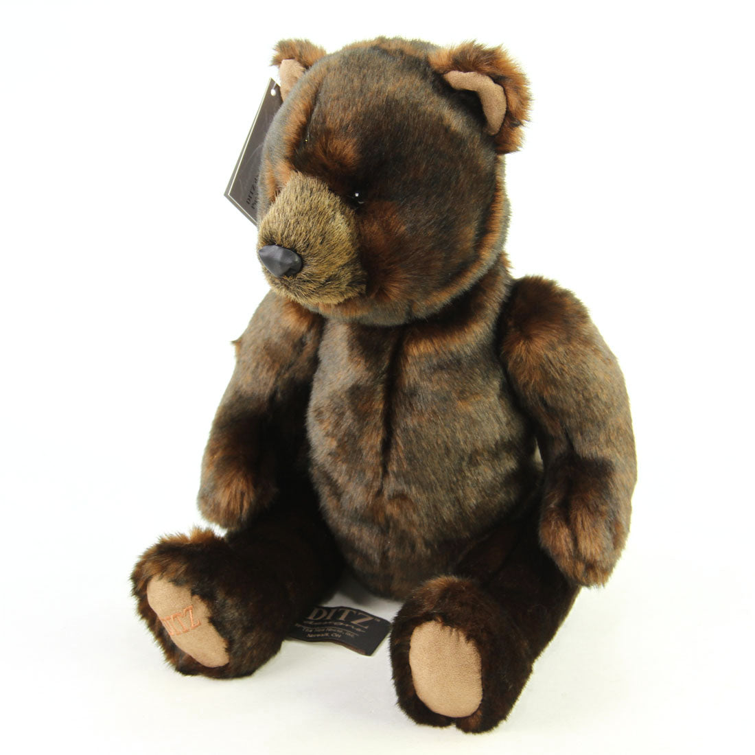 16"JOINTED BEAR CINNAMON