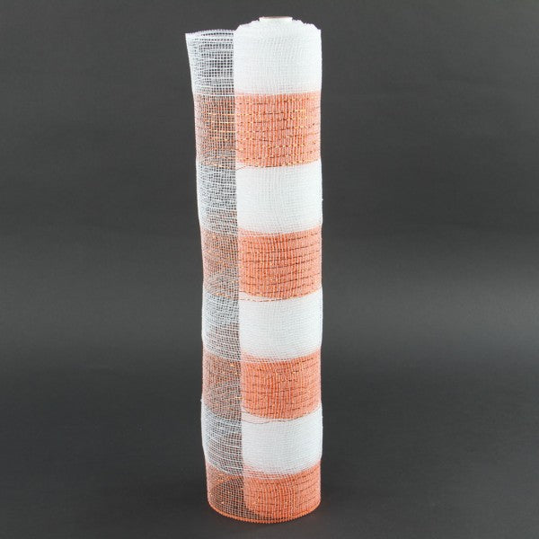 21 Inch x 10 Yard Collegiate Deco Mesh Ribbon