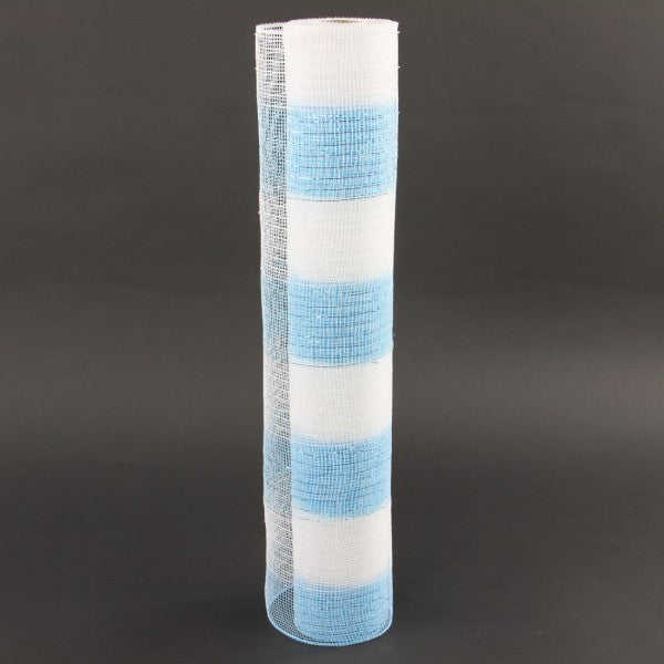 21 Inch x 10 Yard Collegiate Deco Mesh Ribbon