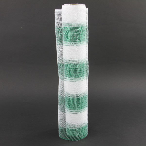 21 Inch x 10 Yard Collegiate Deco Mesh Ribbon