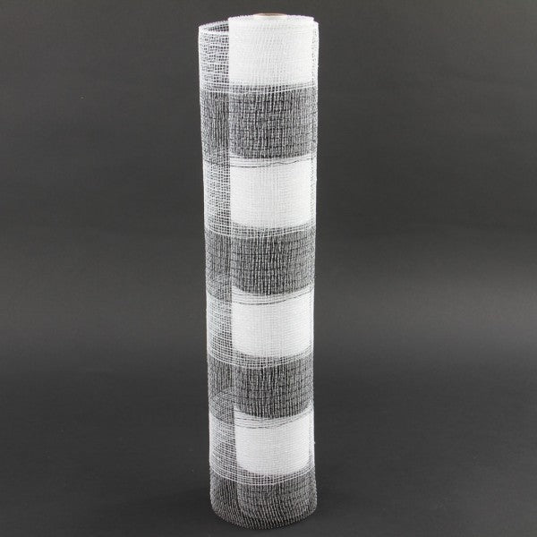 21 Inch x 10 Yard Collegiate Deco Mesh Ribbon