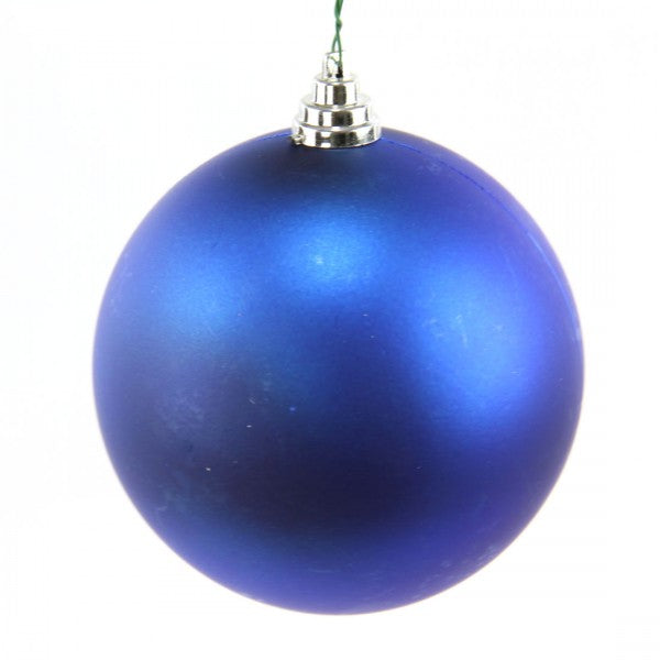 4"MATTE ORNAMENT A25