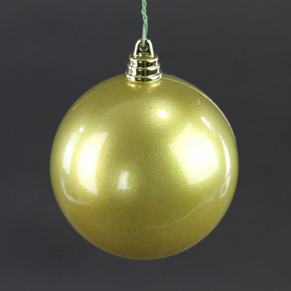 80MM CANDY APPLY ORNA GLD A25