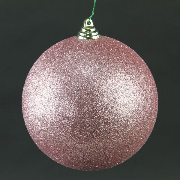 6"GLITTER ORNAMENT A25