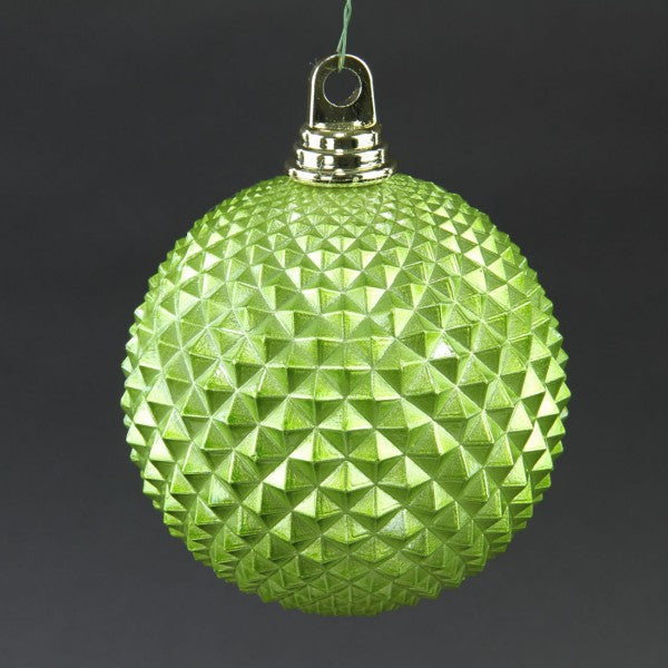 5"CANDY APPLE PYRAM.BALL A25
