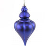 9"MATT/GLT PLEATED FINIAL A25