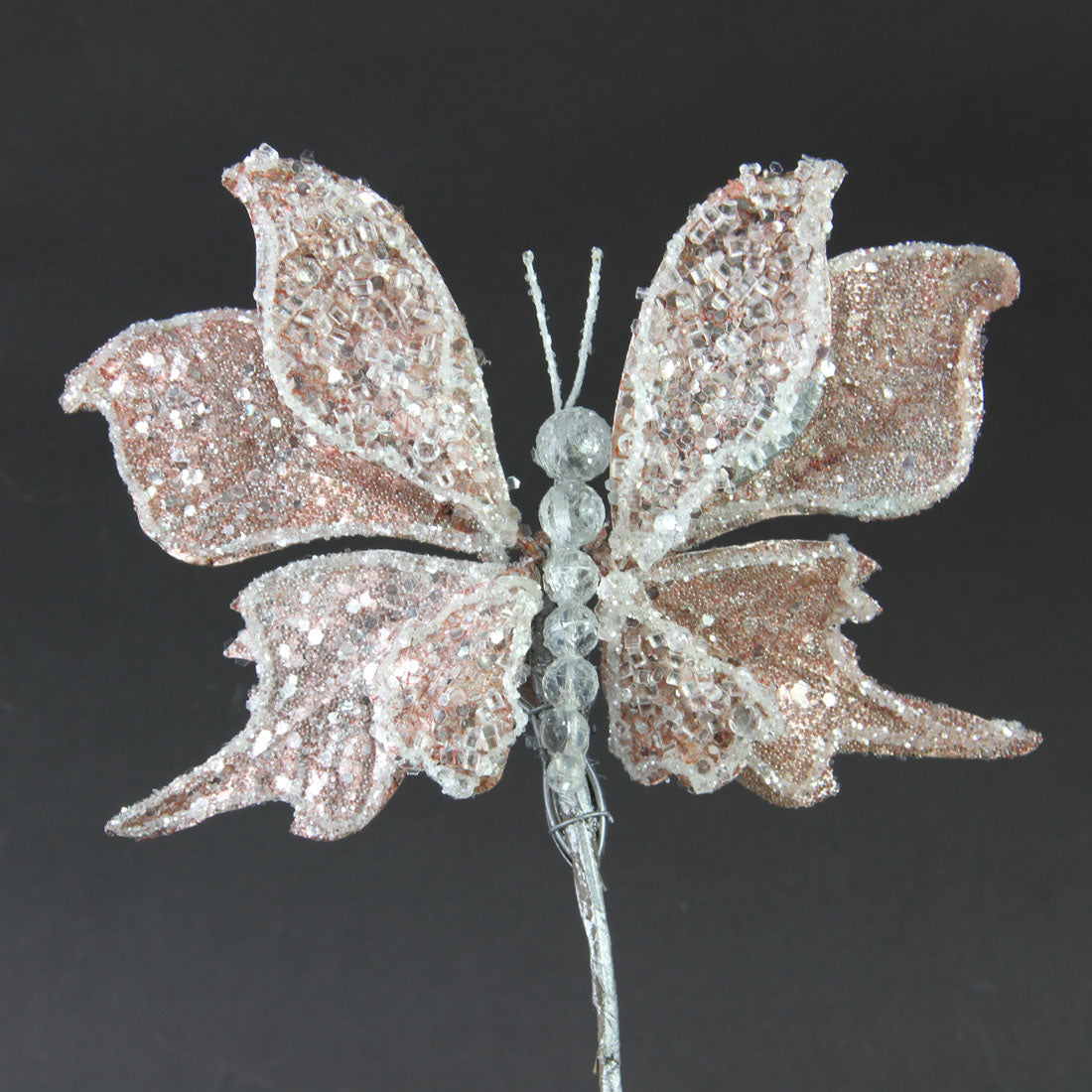 MED.CRYSTAL BUTTERFLY A25