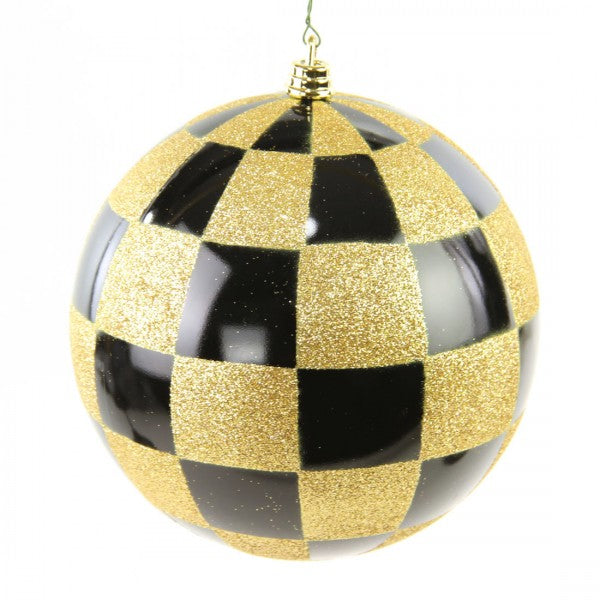 6"CHECKER ORNAMENT A25