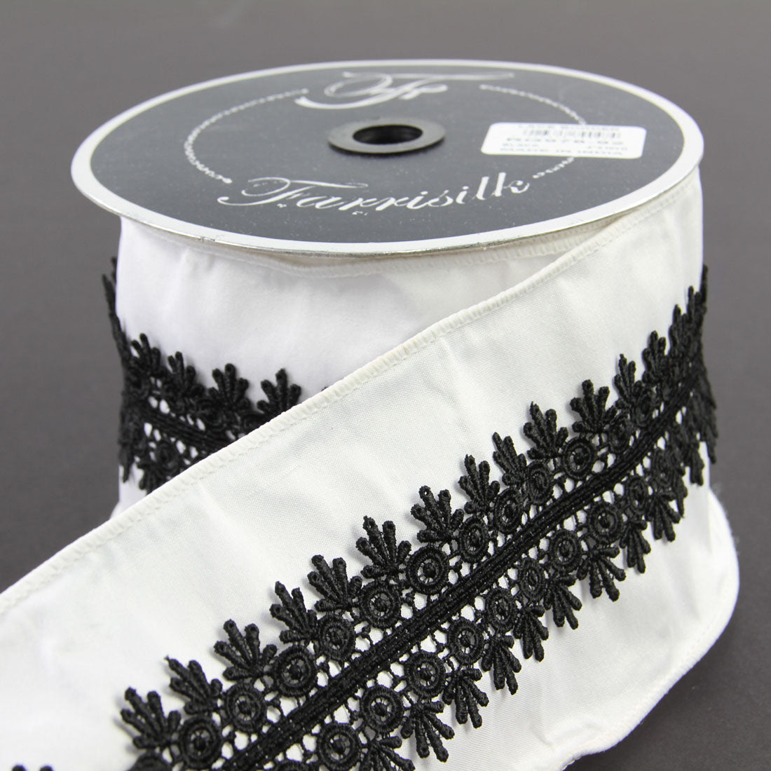 4"X10YD LACE BORDER A25