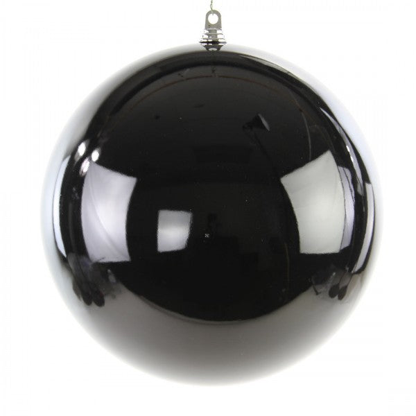 380MM SHINY ORNA BLACK